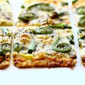 VEGGIE****Fiddlehead Pizza