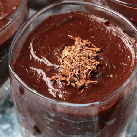 CHOCOLATE AVOCADO MOUSSE