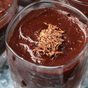 CHOCOLATE AVOCADO MOUSSE