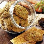 Carrot Oatmeal Cookies Recipe