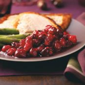 Maple-Honey Cranberry Sauce