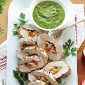 Pork tenderloin Texas style