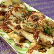 Spicy Paneer Fingers with Dates and Almonds