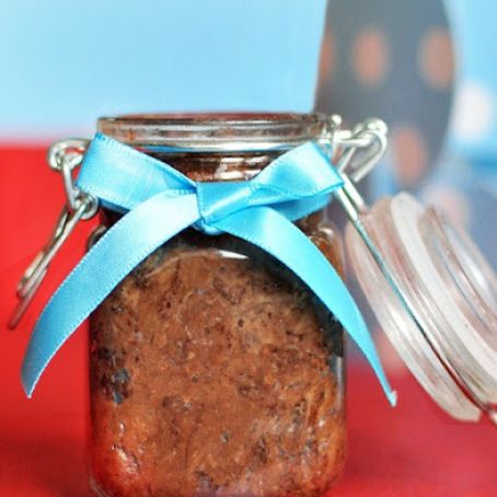 Chocolate Banana-Split Butter