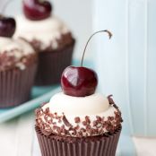 Black Forest Cake Cupcakes