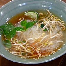 Vietnamese Chicken Noodle Soup