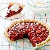 Icebox Strawberry Pie
