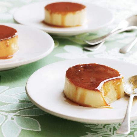 Frozen Crème Caramel