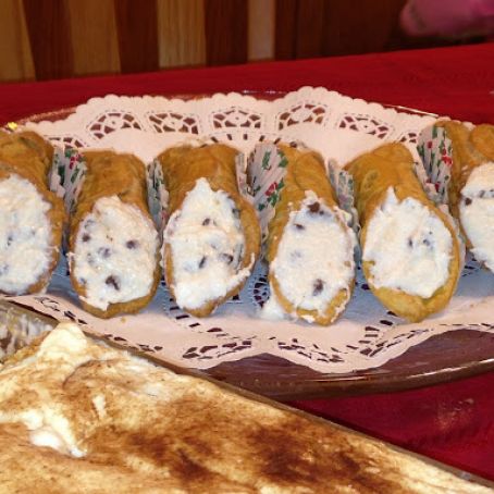 Mom's Cannoli Recipe