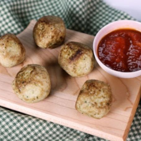 Chicken and Cauliflower Poppers