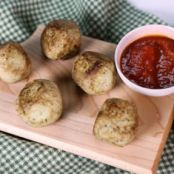 Chicken and Cauliflower Poppers