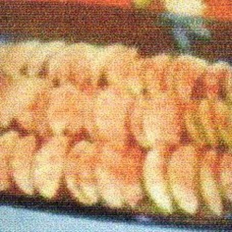 UPSIDE DOWN APPLE FRENCH TOAST