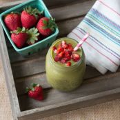 Pink Flamingo Smoothie