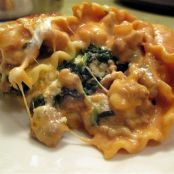 Spinach Lasagna