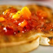 Perfumed nectarine jam