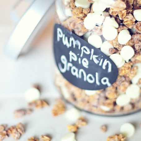Pumpkin Pie Granola (Gluten and Nut Free)