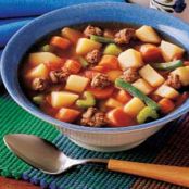 Hearty Hamburger Soup