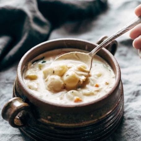 crockpot chicken gnocchi soup