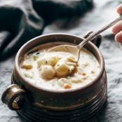 crockpot chicken gnocchi soup