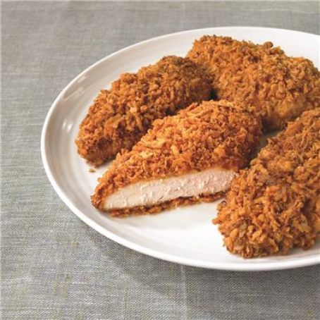 Crunchy Onion Chicken