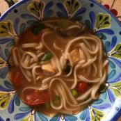 PF Changs Chicken Noodle Soup Copy Cat