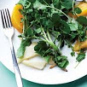 Watercress Salad with Manchego and Orange