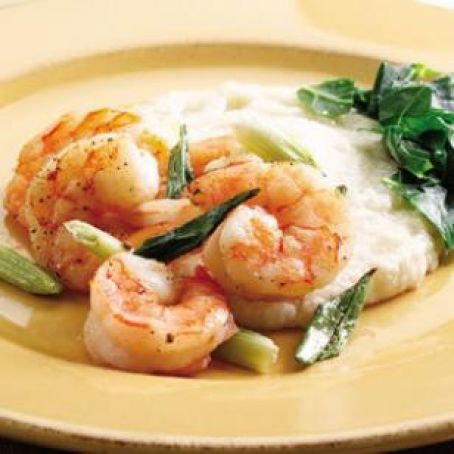 Shrimp & Cheddar Grits