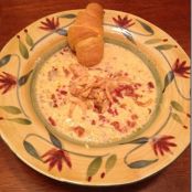 Crockpot Cheeseburger Soup