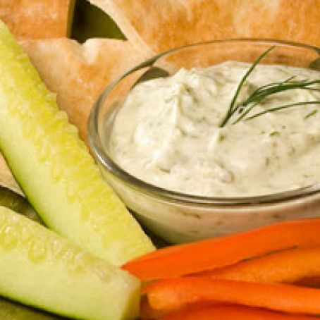 Garlic-Feta Cheese Spread