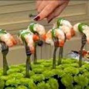 Asian Marinated Shrimp and Snow Peas