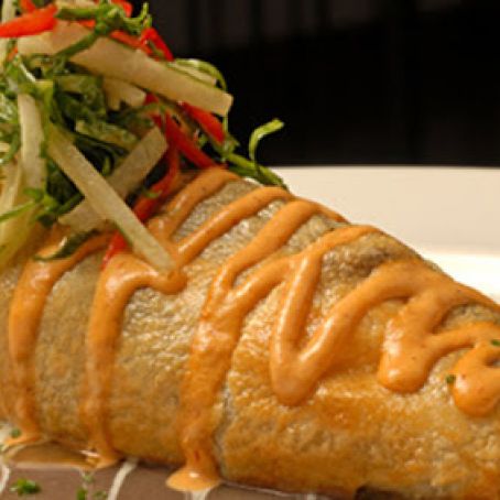 CHILES RELLENOS CON CAMARÓN