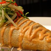 CHILES RELLENOS CON CAMARÓN