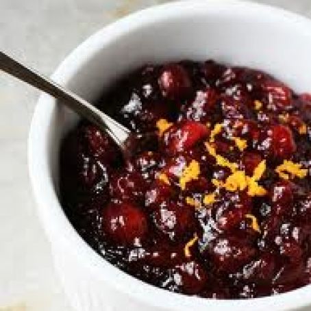 Cranberry Chutney