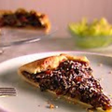 Crostata with Mushrooms and Pancetta