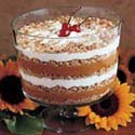 Pumpkin Trifle