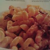 Four Cheese with Bacon Mac & Cheese