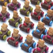 Teddy Bear Racecars