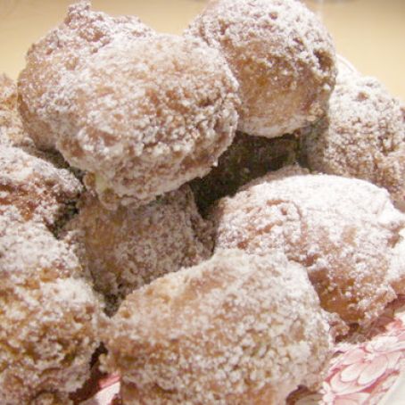 Drop Doughnuts (Tropfkrapfen)