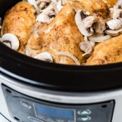 SLOW COOKER CHICKEN MARASALA