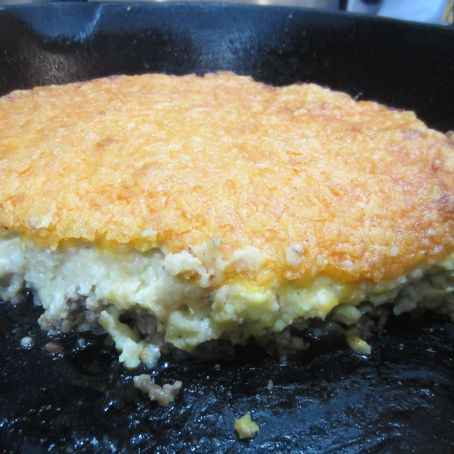 Breakfast Casserole with Grits