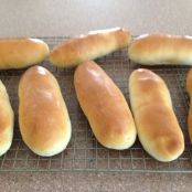 My Own Delicious Hot Dog Buns
