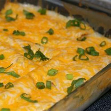 Chicken Enchiladas
