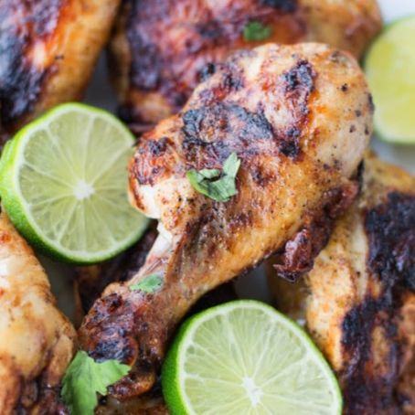 Chili and Citrus Grilled Chicken
