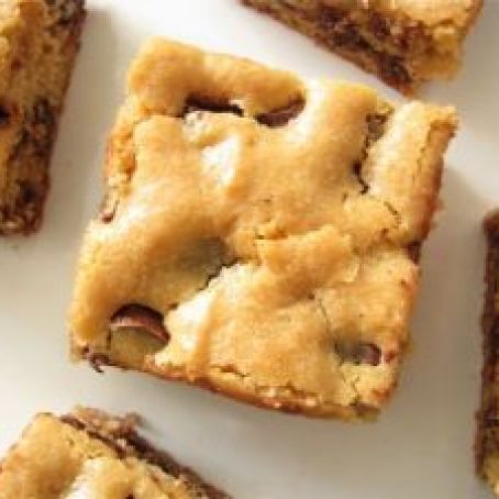 Cake Mix Cookie Bars
