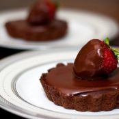 Chocolate Truffle Tarts