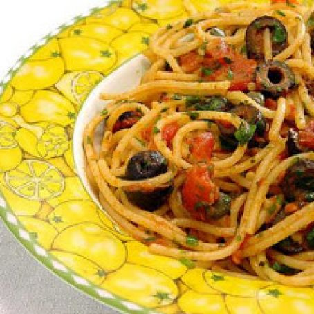 SPAGUETTI DEL CAPITANO