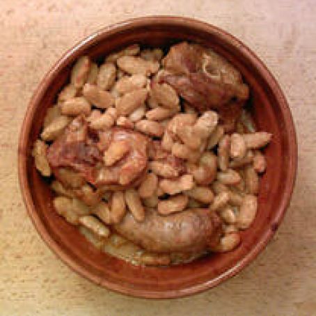 Duck and Garlic Sausage Cassoulet