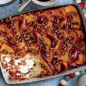 Baked French Toast with Pecan Crumble