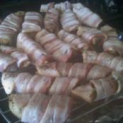 Bacon Wrapped Steak Fries!