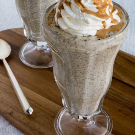 Peanut Butter Chia Pudding